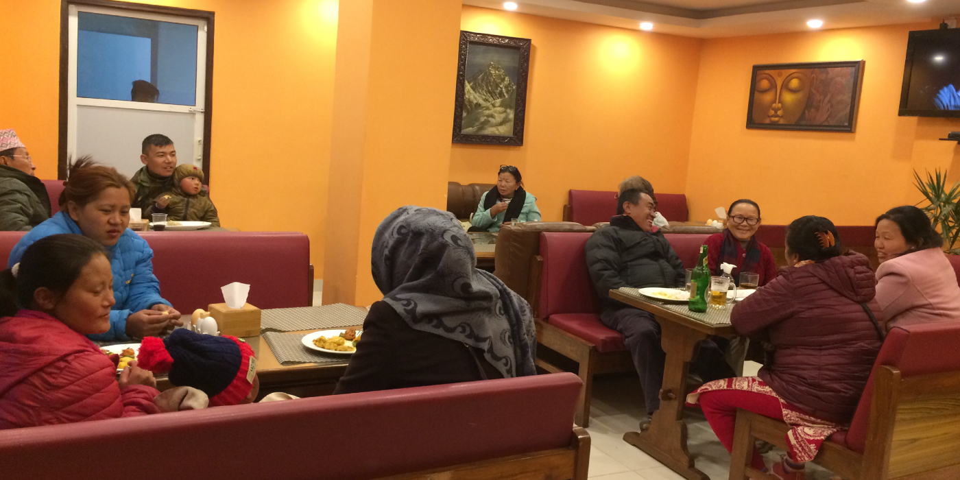 Restaurant Manbhawan, Patan