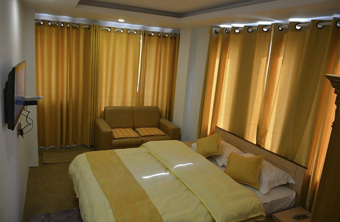 Hotel In Kathmandu, Nepal
